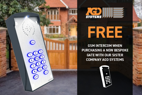 AGD Systems FREE Intercom Offer